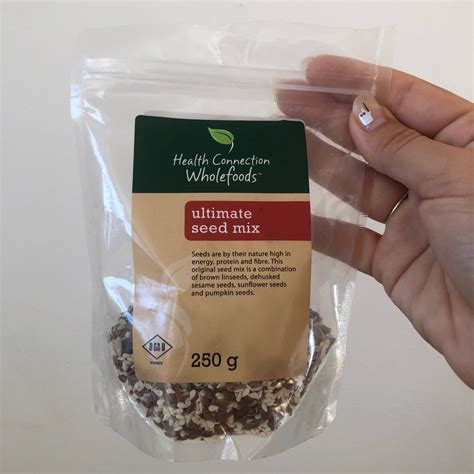 Health Connection Wholefoods Ultimate Seed Mix Reviews Abillion