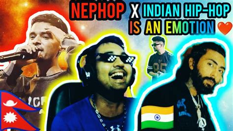 INDIAN RAPPER REACTS TO NEPALI HIP HOP ARTIST YABI Ft SARKAAR