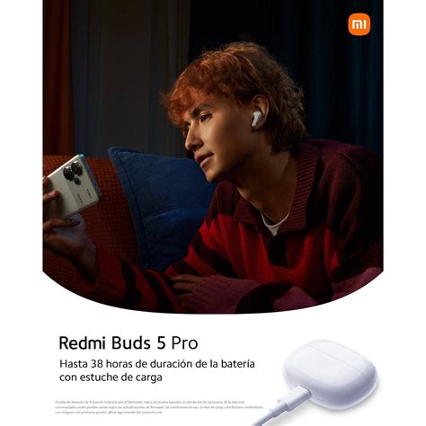 Ripley Aud Fonos Xiaomi Bluetooth Redmi Buds Pro Aurora Purple