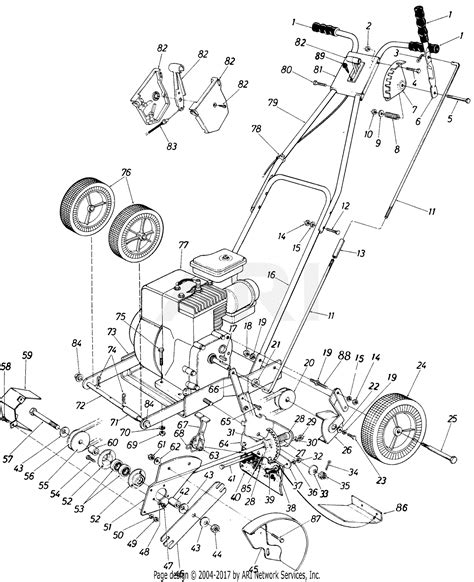 Lawnflite 604 Wiring Diagram