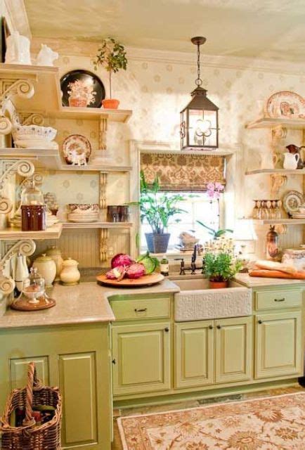 52 Charming Shabby Chic Kitchens You Ll Love Digsdigs