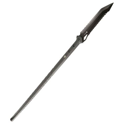 Reapr 11022 Tac Javelin Serrated Spear Black Sportsmans Warehouse