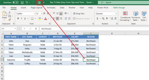 Easy Ways To Create A Data Entry Form In Excel How To Excel