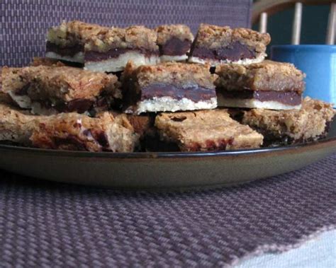 chocolate walnut bars recipe chefs resource recipes