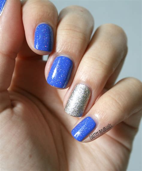 Glitter And Nails Blue Christmas Essie Butler Please Beyond Cosy