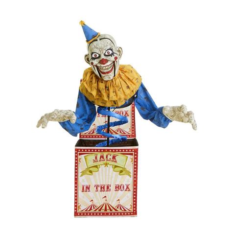 Home Accents Holiday 6 Ft Animated Led Jack In The Box Halloween Yard Decor Has A Lot Of Styles