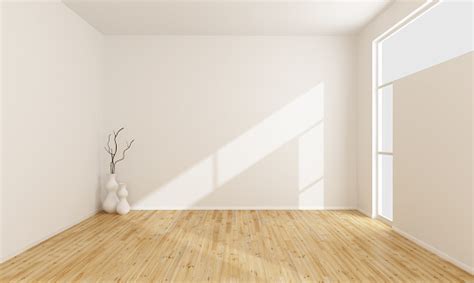 Empty White Room Stock Photo - Download Image Now - iStock