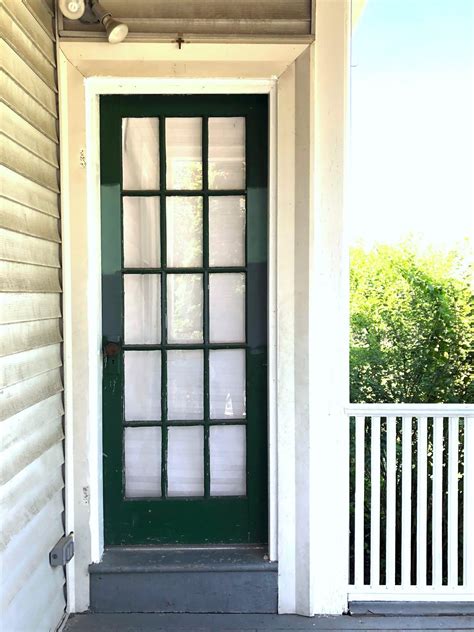 The 1878: A SLEEK New Screen Door - Made by Carli