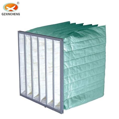 China Customized High Quality Medium Efficiency Bag Filter