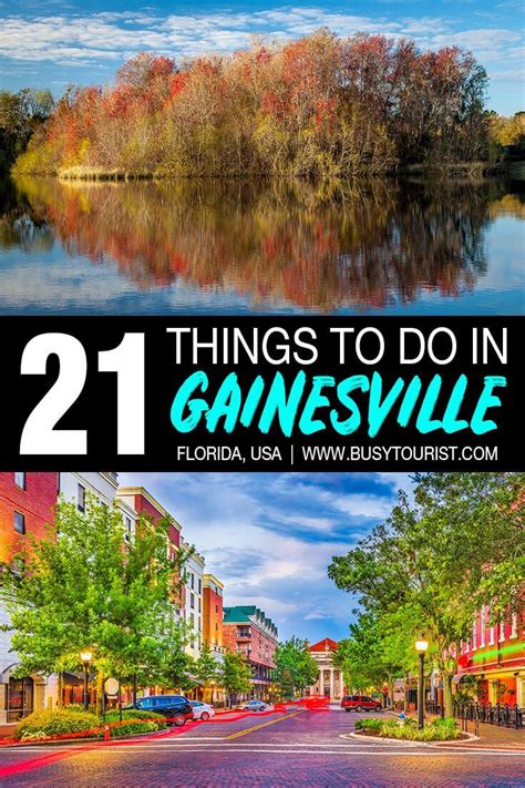 21 Fun Things To Do In Gainesville (Florida) | Gainesville florida ...