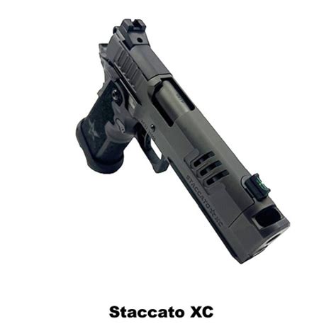 Staccato XC Staccato 2011 XC Optics Ready 9mm Pistol 11 1400 000100