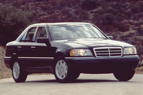 1994 00 Mercedes Benz C Class Consumer Guide Auto