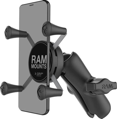 Amazon RAM MOUNTS X Grip Small Phone Mount With RAM Tough Claw