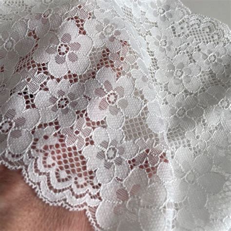Dentelle Stretch Cm Ivoire Idonim Lingerie