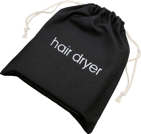 Hair Dryer Bags Drawstring Bag Container Hairdryer Bag 118 By 138