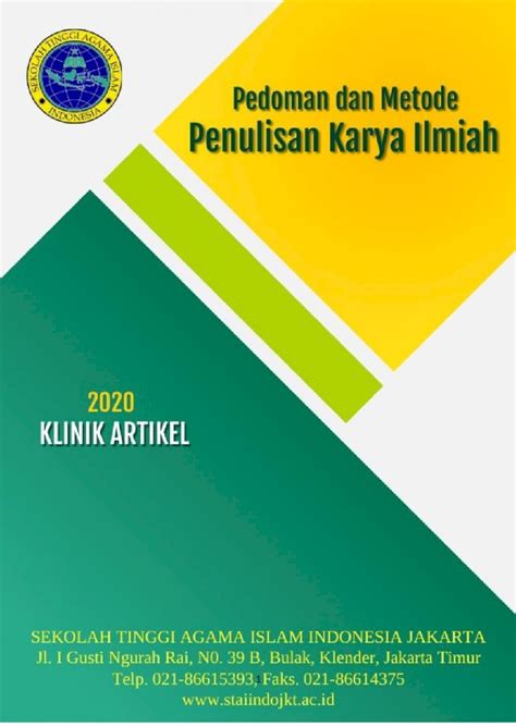 DOCX PEDOMAN DAN TEKNIK PENULISAN Web View2020 10 15 Pedoman Dan