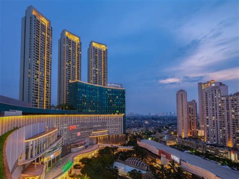 Pullman Jakarta Central Park Location