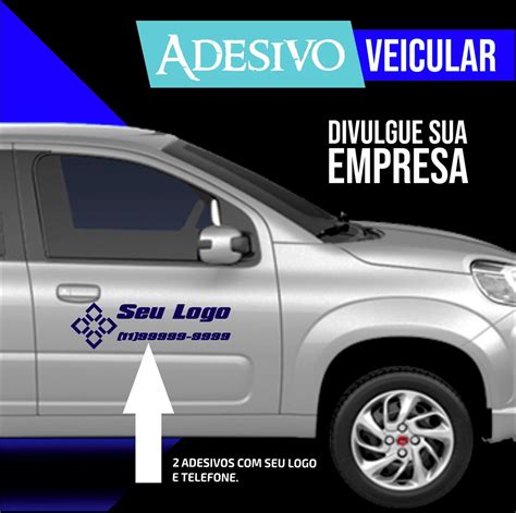 Adesivo Para Porta De Carro Elo Produtos Especiais