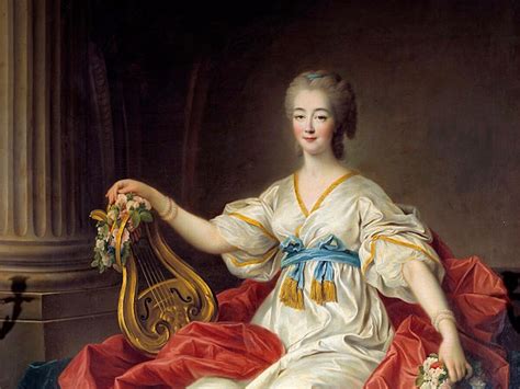 Maîtresse d un Louis XV attristé par la mort de la Pompadour Jeanne de