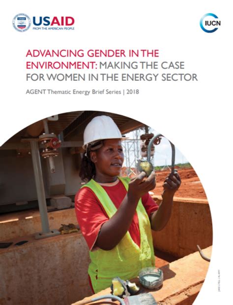 Advancing Gender In The Environment Making The Case For Women In The