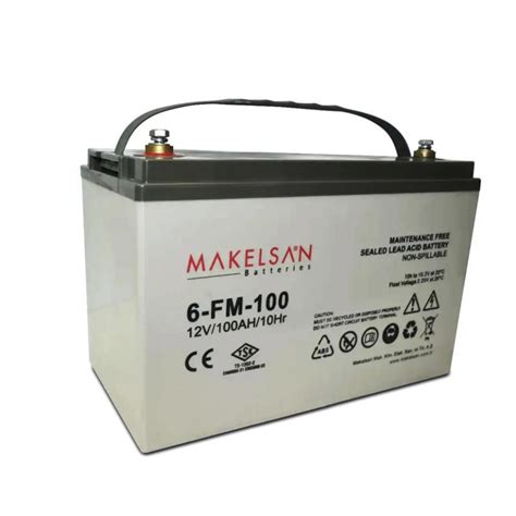 MAKELSAN 6-FM-100 (6FM100) АКБ 12v 100ah 12в 100Ач низкие цены ...
