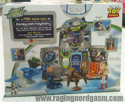 Dysney S Toy Story To Infinity And Beyond Spaceship Command Center Play