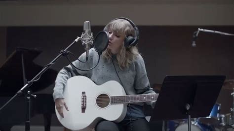 Taylor Swift's Guitars in Her New Ad Might Offer Clues About ...