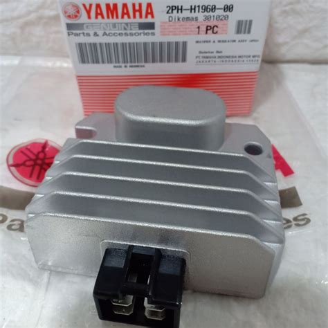 MIO I 125 SOULi 125 M3 REGULATOR RECTIFIER ORIGINAL YAMAHA Lazada PH