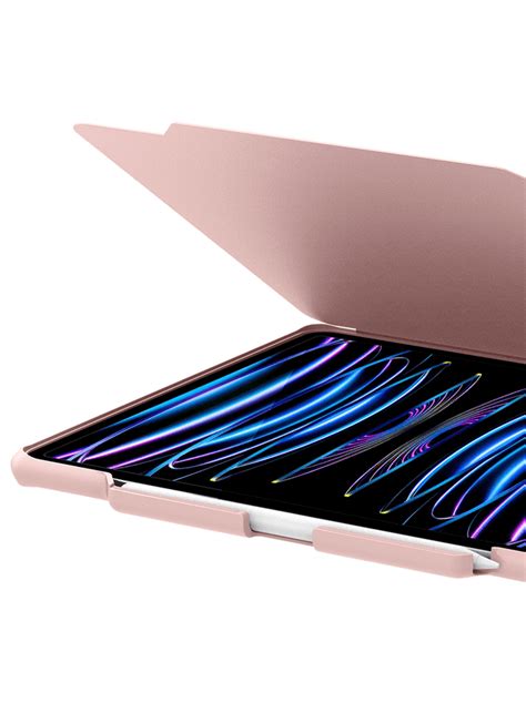 Itskins Hybrid Solid Folio Case Ipad Pro 12 9 5and6 Gen Pink Alpha Store Kuwait