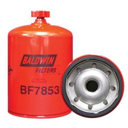 Baldwin Fuel Filter With Drain Secondary Fits John Deere