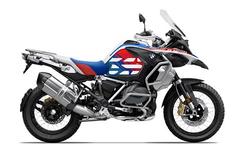 BMW R1250GS Adventure Style Rallye Anniversary LE M Sport Stickers