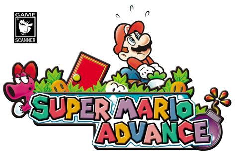 Super Mario Advance logo