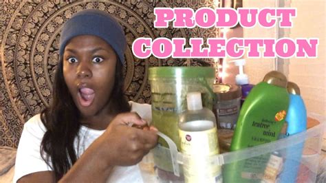 Curly Hair Product Collection Favorite Natural Hair Products 2019 Youtube