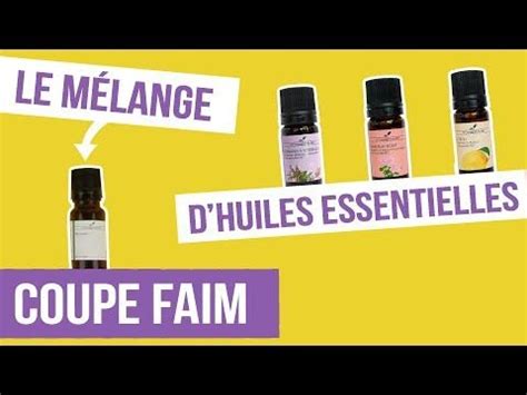 Diy Coupe Faim Fabriquer Son Rem De Naturel Aux Huiles Essentielles