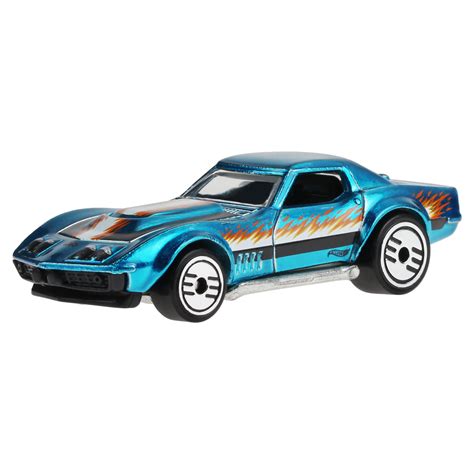 Автомодель Hot Wheels Ultra hots JBY67 69 Copo Corvette 8 8 HDG52 8