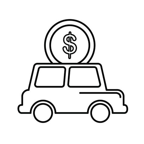 Cash In Transit Truck Illustrations Royalty Free Vector Graphics