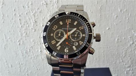 Spinnaker Chronograph Men S Wristwatch Unworn Catawiki