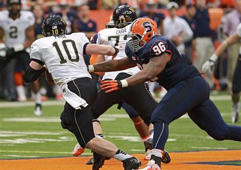 Orange converted all four of its third-and-shorts (Syracuse football ...