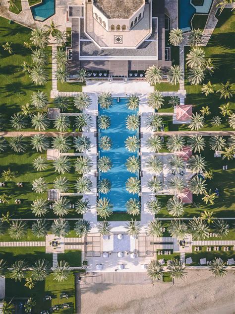 Al Bustan Palace A Ritz Carlton Hotel Muscat Oman Infinity Pool