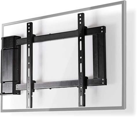 Nedis Motorised Tv Wall Mount With Extendable Arm Suitable For 32 60