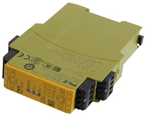 Pnoz X P Vac Dc Pilz Safety Relay V Pst No