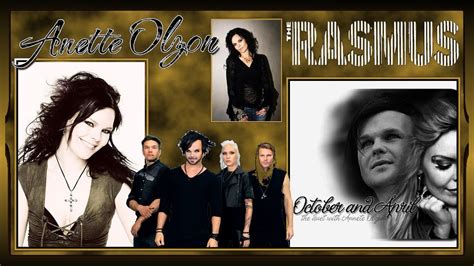 The Rasmus Feat Anette Olzon October And April Youtube