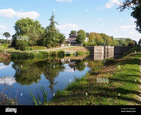 Canal Of Ille And Rance At Hede Brittany Stock Photo Alamy