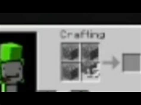 Making A Cobblestone Crafting Table Dream S Big Brain Lucky And 10 IQ