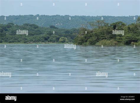 The Victoria Nile river in north western Uganda Stock Photo - Alamy