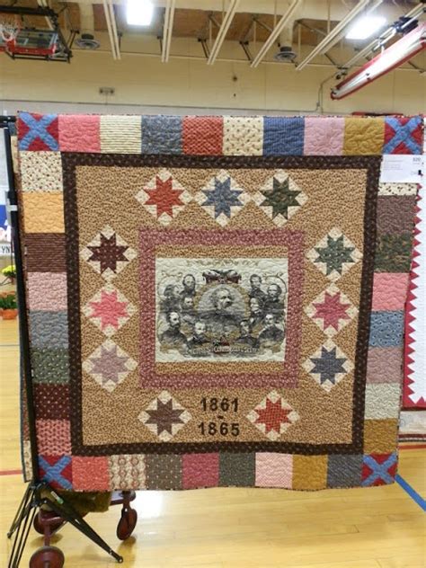 Civil War Confederate Generals By Lyn Mccrear Civil War Quilt Civil