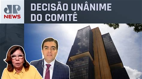 Copom interrompe cortes e mantém Selic em 10 50 Dora Kramer e