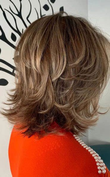 50 Haircut Hairstyles For Women Over 50 Modern Lob Shag