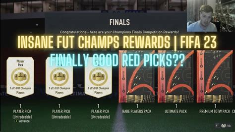 INSANE FUT CHAMPS REWARDS FIFA 23 YouTube