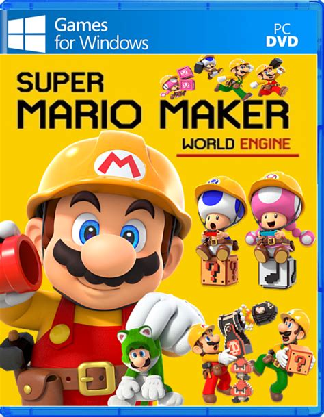 Super Mario Maker World Engine Pc